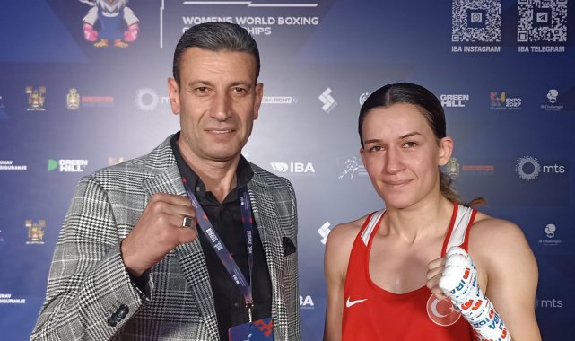 Hatice Akbaş, Kadınlar Dünya Boks Şampiyonası'nda finale yükseldi