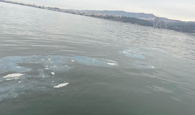 İzmir Körfezi'nde denizi kirleten firmaya 8,3 milyon lira ceza