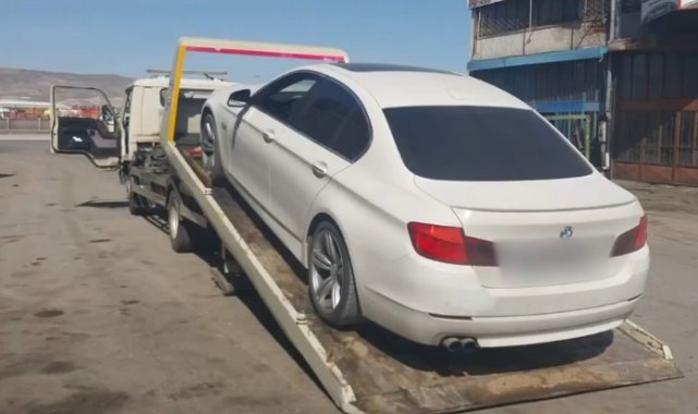 Kayseri'de otomobiliyle drift atan sürücüye 46 bin TL ceza