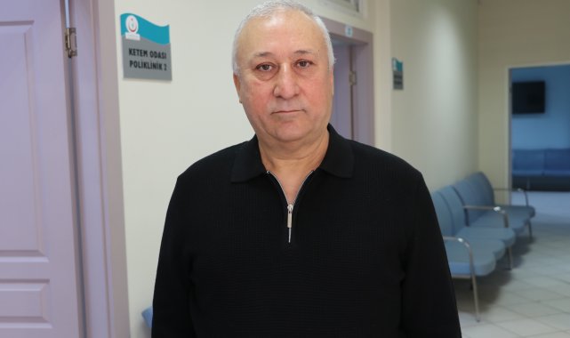 KETEM taraması ile kolon kanserinden kurtuldu