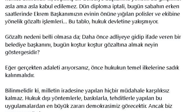 Mansur Yavaş: Seçilmiş belediye başkanına yönelik bu girişimler kabul edilemez