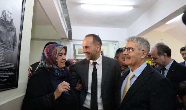 Niğde'de Şehit Serdal Güneş anısına kütüphane kuruldu
