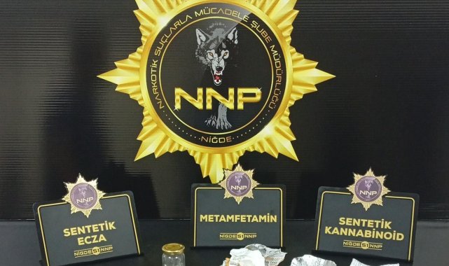 Niğde'de uyuşturucu operasyonunda 4 tutuklama