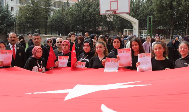 Öğrencilerden, şehit ailelerine Ramazan Bayramı mektubu