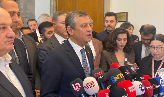 Özgür Özel: İmamoğlu'nun cumhurbaşkanı adayı gösterilmesi kararlaştırılmıştır