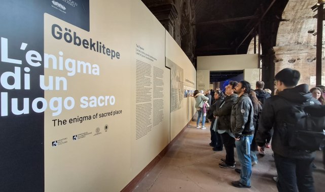 Roma'daki Göbeklitepe sergisine 5 milyon ziyaretçi
