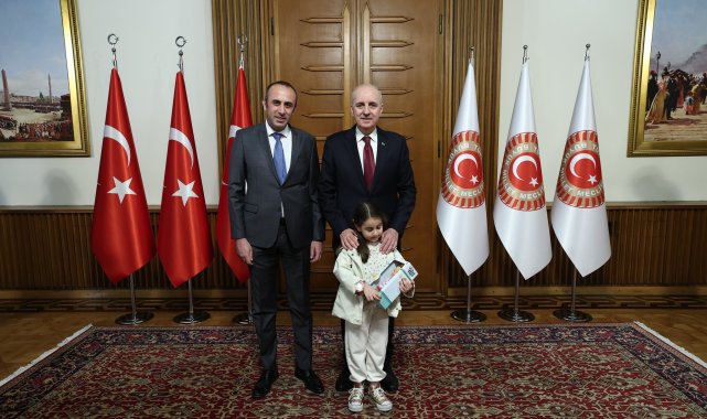 TBMM Başkanı Kurtulmuş, Meclis personeliyle bayramlaştı