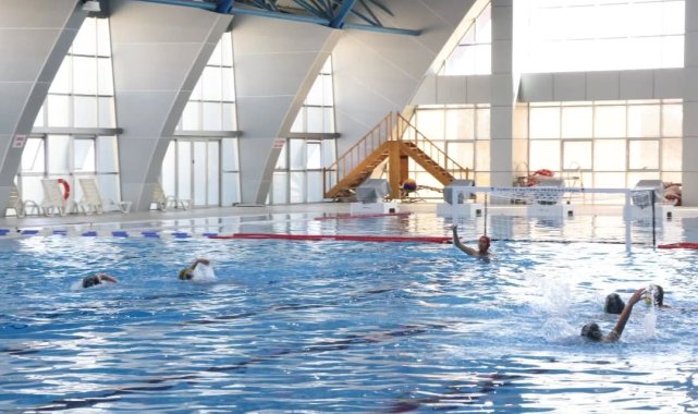 U14 Erkekler Sutopu Grup Müsabakaları Niğde'de gerçekleşti