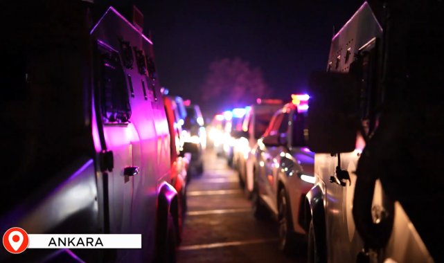 'Narkokapan-Ankara' operasyonda yakalanan 138 şüpheli tutuklandı