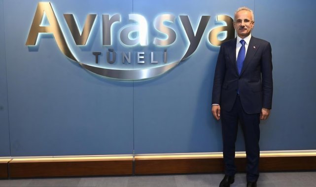 Avrasya Tüneli'ne 'Mavi Nokta Ağı' sertifikası