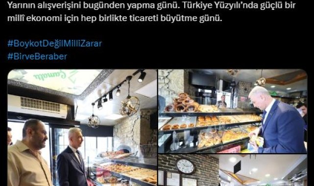Bakan Bolat: Bugün, milli ekonomiye sahip çıkma günü