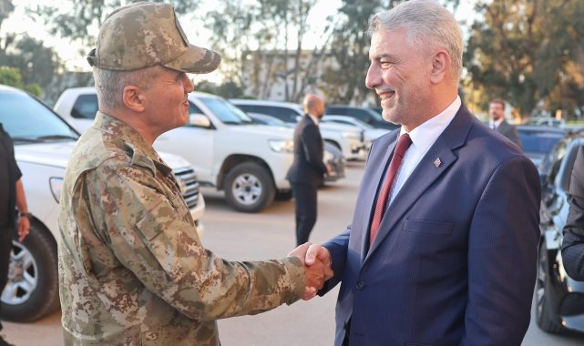 Bakan Bolat, Libya'da temaslarına devam ediyor