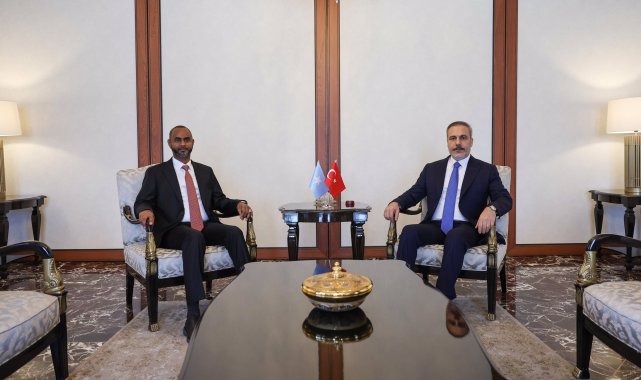 Bakan Fidan, Somalili Bakan Mohamed Nur ile görüştü