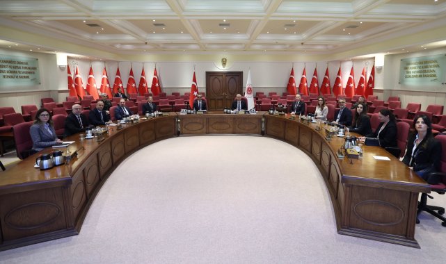 Bakan Güler, ABD'li heyeti kabul etti