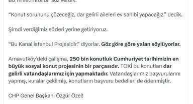 Bakan Kurum: 'Bu Kanal İstanbul Projesidir' diyorlar, göz göre göre yalan söylüyorlar