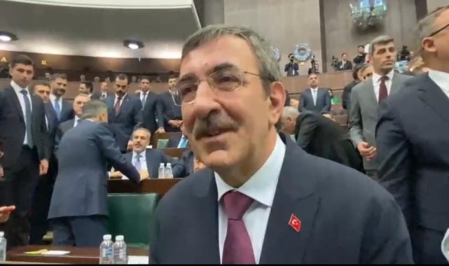 Cevdet Yılmaz: Herkesin eşit vatandaşlık içinde yaşadığı bir Suriye istiyoruz