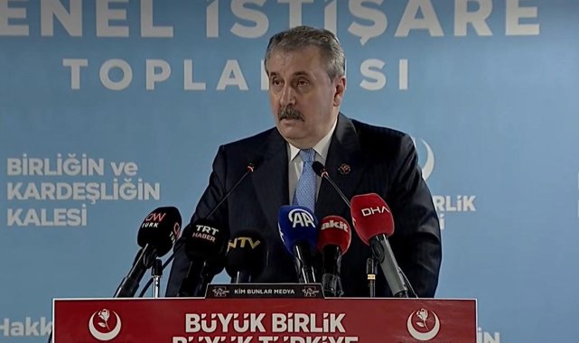 Destici: Depreme, depremden önce hazırlanmamız gerekiyor