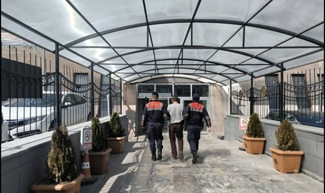 İnşaattan malzeme çalan şüpheli tutuklandı