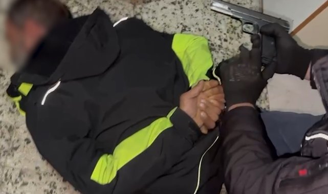 Kayseri'de uyuşturucu operasyonu: 6 gözaltı