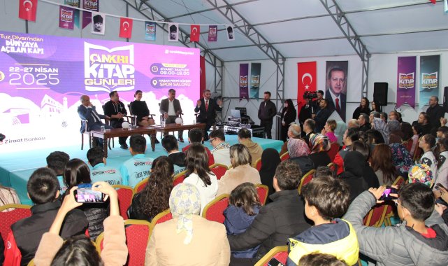 Milli atıcılar, Çankırı Kitap Günleri'nde gençlerle buluştu