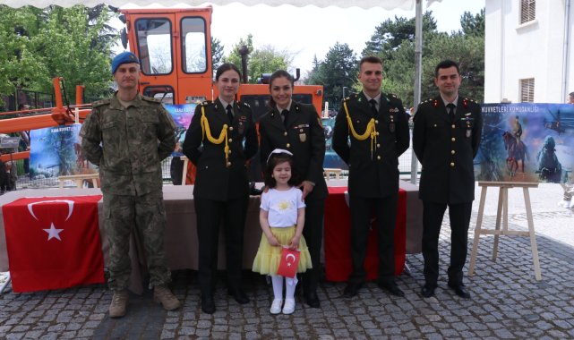 MKE İmalat-ı Harbiye Müzesi'nde '23 Nisan' şenliği