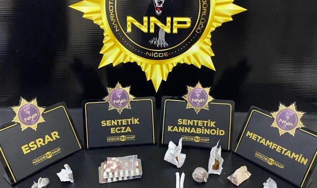 Niğde'de uyuşturucu operasyonu: 9 gözaltı