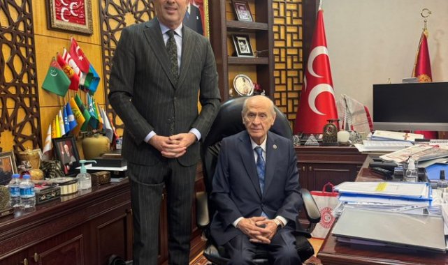 Saffet Sancaklı'dan Devlet Bahçeli'ye ziyaret