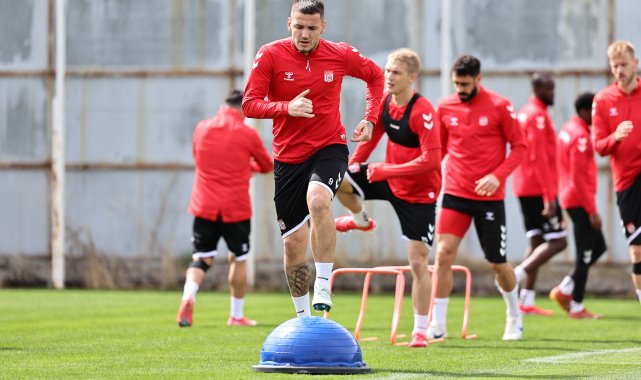 Sivasspor, Çaykur Rizespor maçı hazırlıklarını sürdürdü