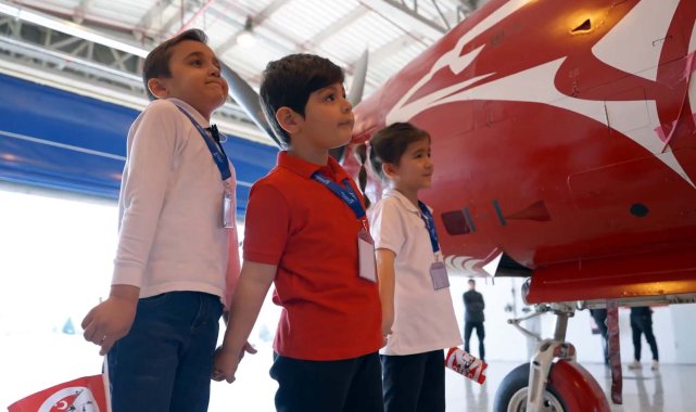 TUSAŞ, 23 Nisan'da kapılarını çocuklara açtı