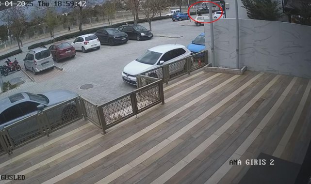 Yayanın öldüğü kaza kamerada