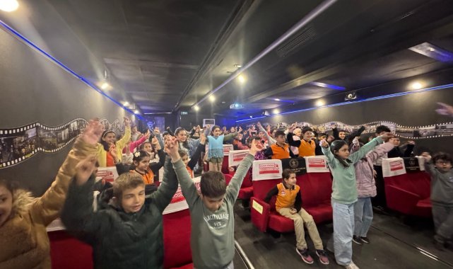 'Gezen Sinema' TIR'ı 895 bin seyirciye ulaştı