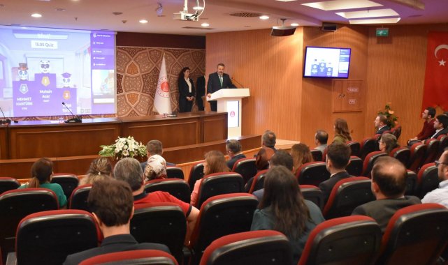 Ankara Batı Adliyesi'nde 'dijital yargı' eğitimi