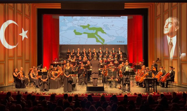 Atatürk'ün hayatı 'Son Veda' isimli konserle sahneye taşındı