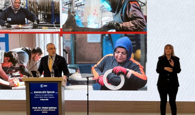 Bakan Işıkhan: 10 bin engelli bireye kamuda iş fırsatı sunulacak
