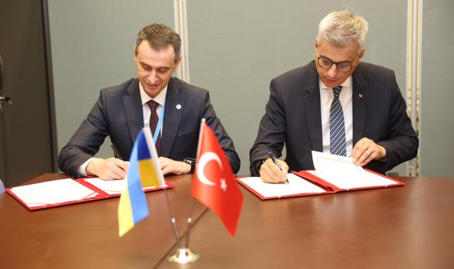 Bakan Memişoğlu, Ukrayna Sağlık Bakanı Liashko ve beraberindeki heyetle görüştü