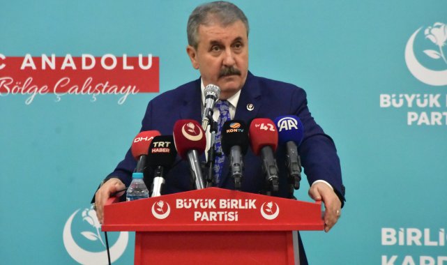 Destici: Silah bırakma işi sadece PKK'yla sınırlı kalmamalı