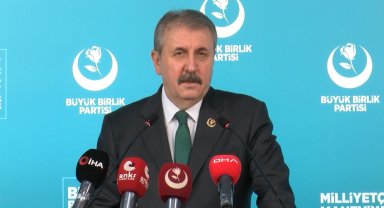 Destici: Terör sorununun kökü kazınmıştır