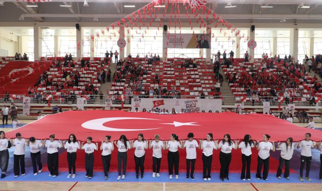 Eskişehir'de 19 Mayıs coşkusu