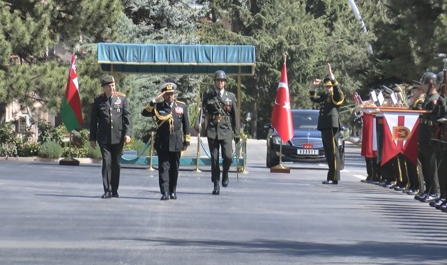 Genelkurmay Başkanı Orgeneral Gürak, Ummanlı mevkidaşı ile görüştü