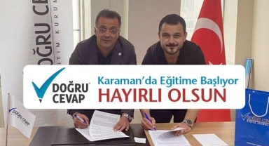 Karaman'da Doğru Cevap Eğitimi Başlıyor