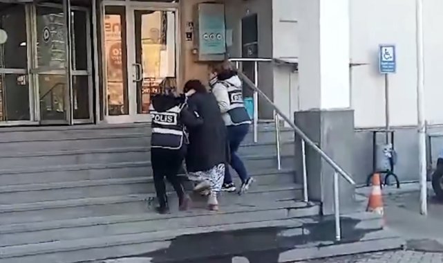 Kayseri'de 9 yıl 7 ay hapisle aranan kadın hükümlü yakalandı