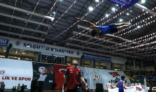 Konya'da 19 Mayıs Gençlik ve Spor Bayramı coşkuyla kutlandı
