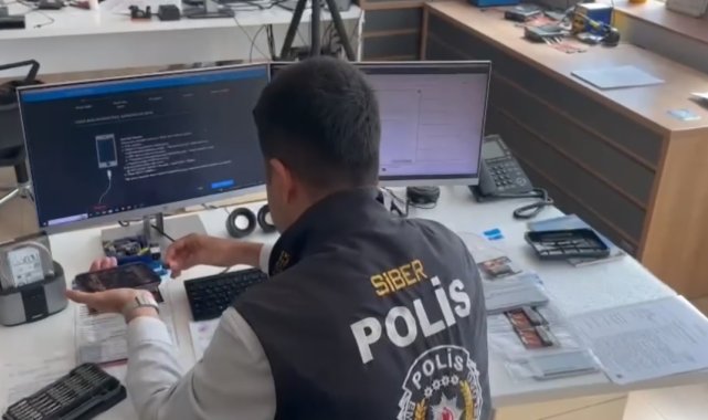 Niğde merkezli siber hırsızlık operasyonu; 5 gözaltı