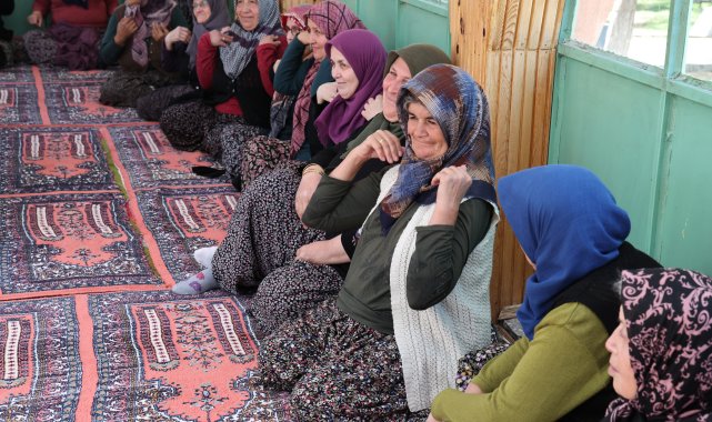 Türkiye'nin ilk 'köy üniversitesi' projesinde 2 ayda 600 köylüye ulaşıldı
