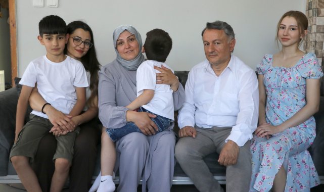 4 çocuklu çift, otizmli Fırat'a koruyucu aile oldu