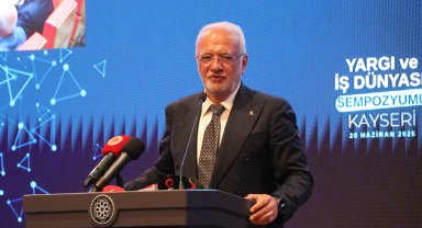 AK Partili Elitaş: Ülkemiz büyüdükçe Sosyalist Enternasyonal'in başkan yardımcılığı ana muhalefete verildi