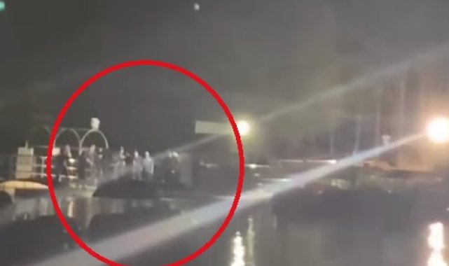 Ankara'da, göle düşen tekne çalışanı öldü