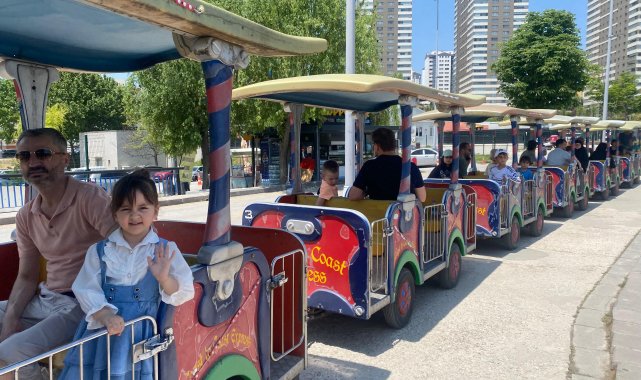 Ankara'da park ve mesire yerlerinde bayram hareketliliği