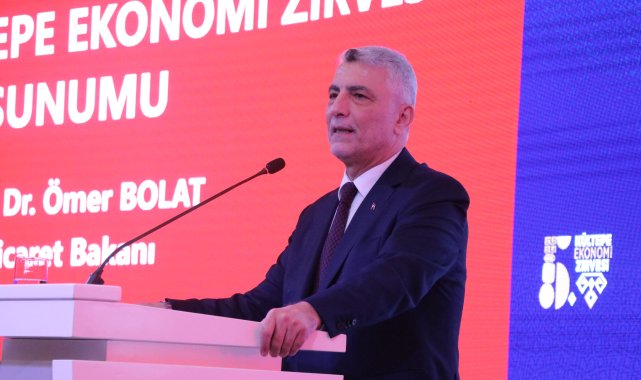 Bakan Bolat: Milli gelirimiz 1 trilyon 371 milyar dolara yükseldi