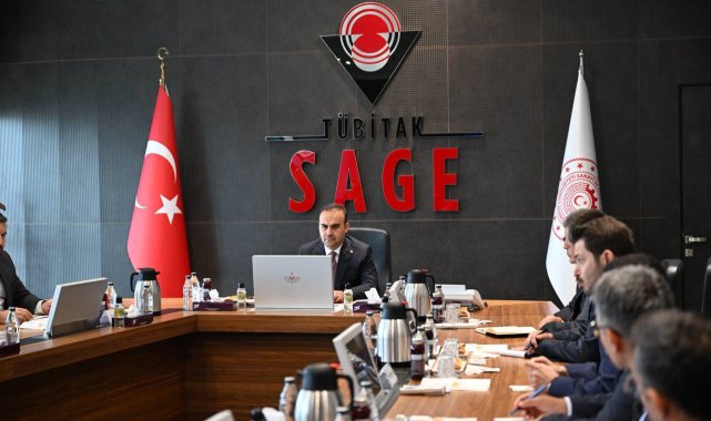 Bakan Kacır: Kritik teknolojilerde 'Tam Bağımsız Türkiye' hedefine katkı sunmaya devam edeceğiz
